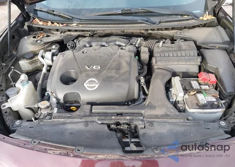 2014 Nissan Maxima 3.5 S/3.5 Sv z USA, uszkodzony, nr VIN 1N4AA5AP8EC474624